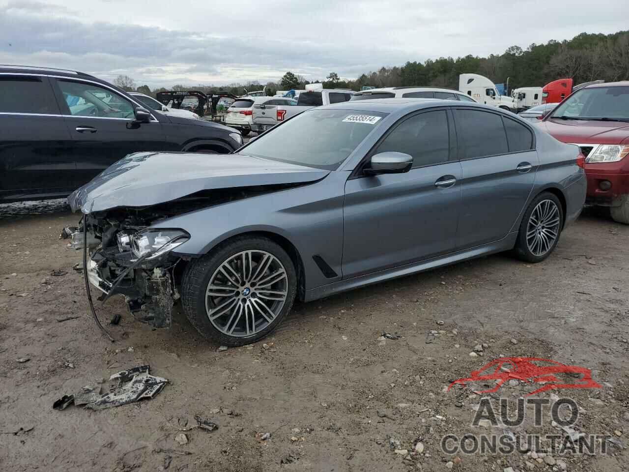 BMW 5 SERIES 2018 - WBAJA5C57JWA39608