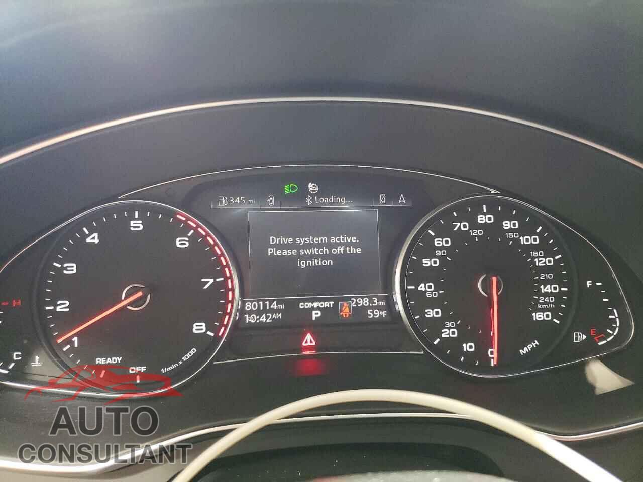 AUDI A6 2019 - WAUK2AF21KN100211