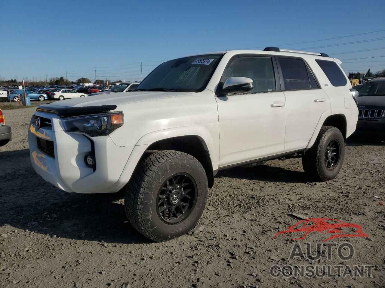 TOYOTA 4RUNNER 2021 - JTENU5JR9M5866269