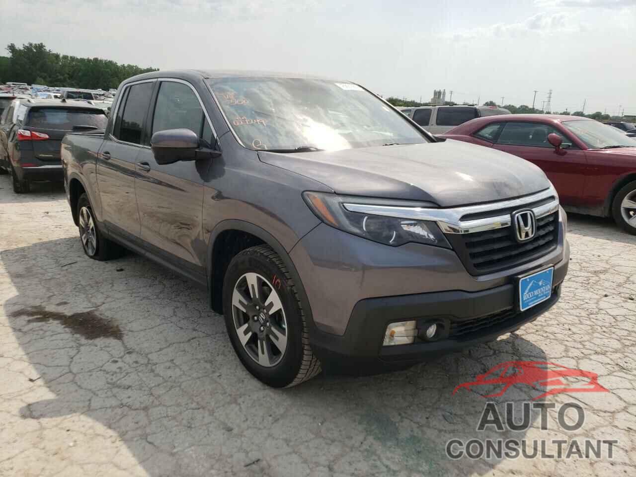 HONDA RIDGELINE 2017 - 5FPYK3F68HB027249