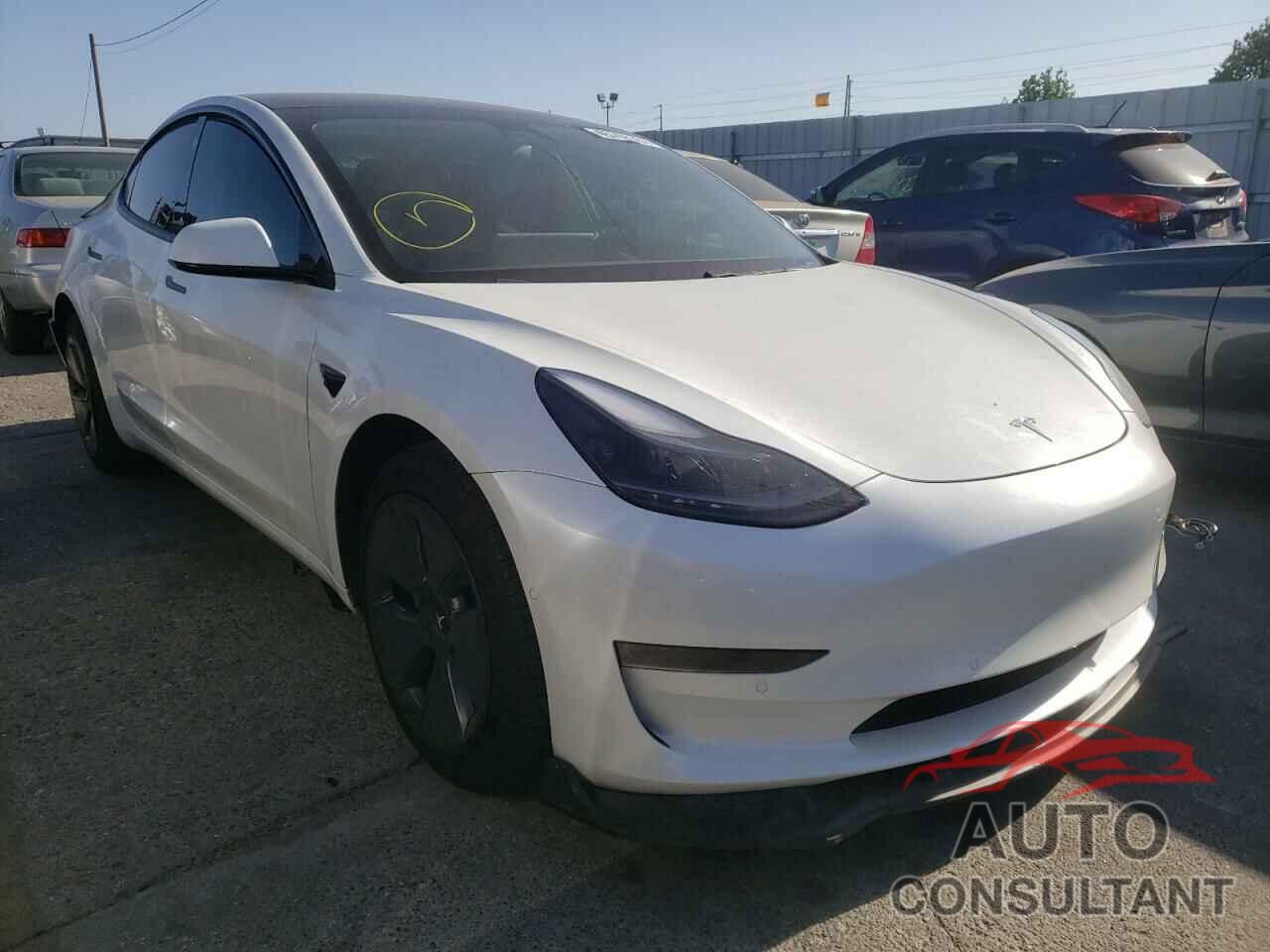TESLA MODEL 3 2021 - 5YJ3E1EA2MF874198