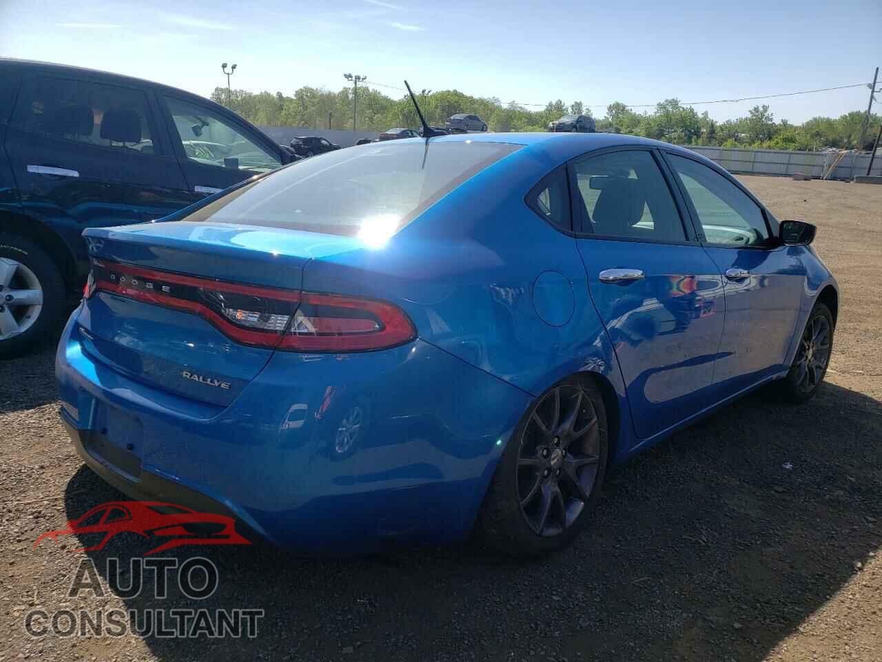 DODGE DART 2016 - 1C3CDFAA6GD704027