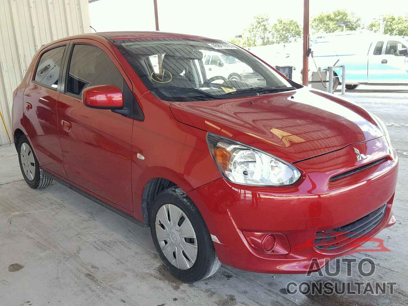 MITSUBISHI MIRAGE 2015 - ML32A3HJ4FH009060