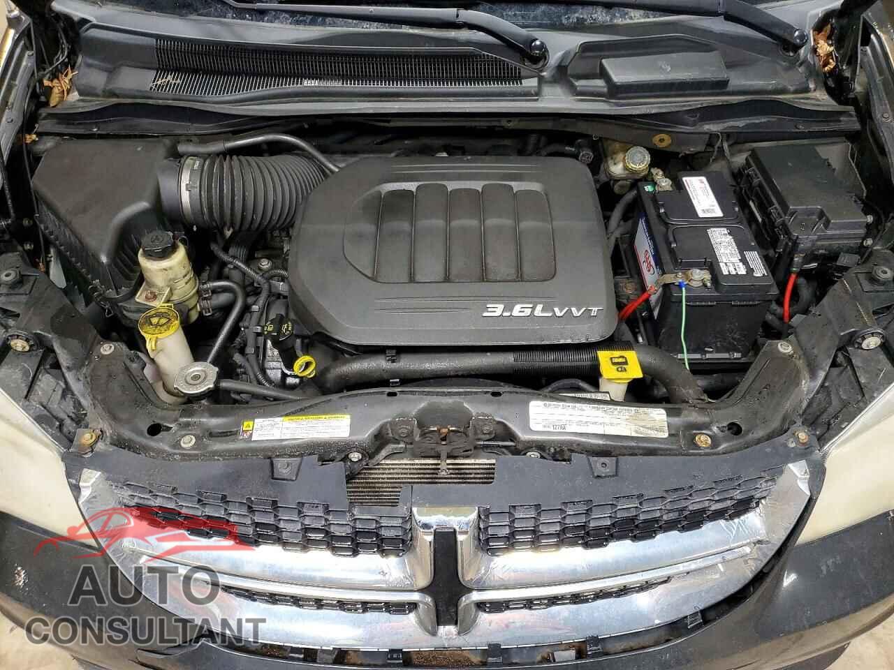 DODGE CARAVAN 2011 - 2D4RN5DG2BR700059