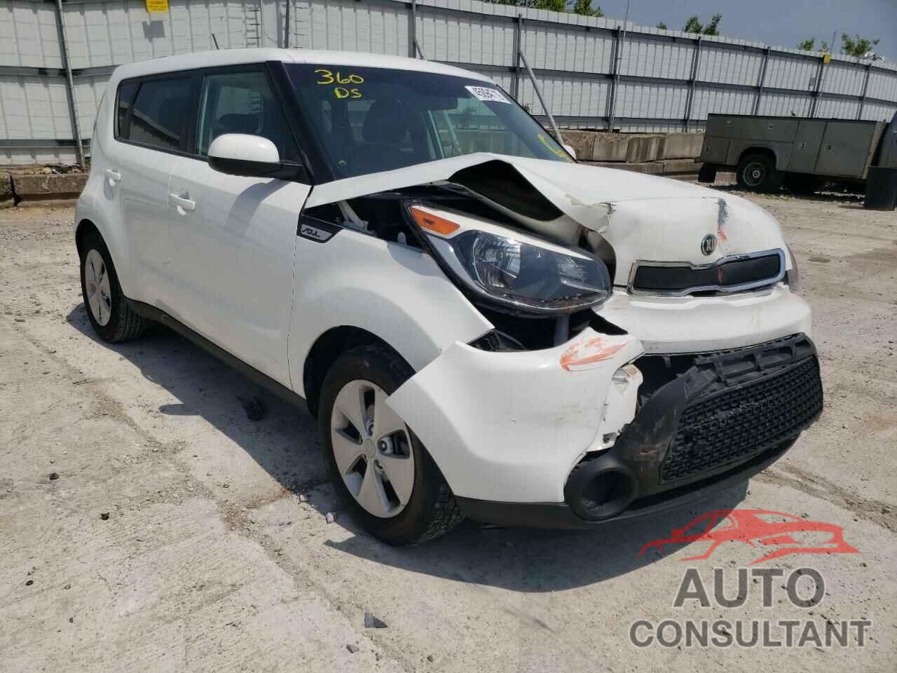 KIA SOUL 2016 - KNDJN2A24G7406124