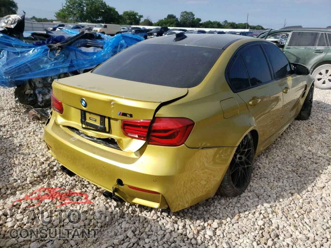 BMW M3 2018 - WBS8M9C57J5J78844
