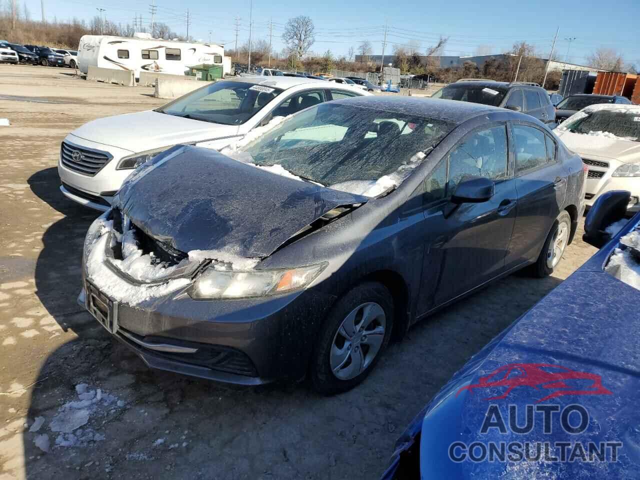 HONDA CIVIC 2013 - 19XFB2F50DE000774