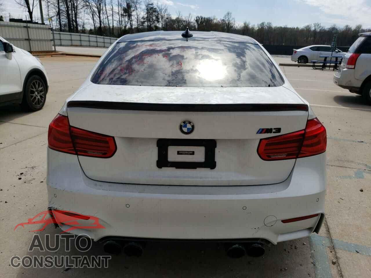 BMW M3 2018 - WBS8M9C56J5J79936