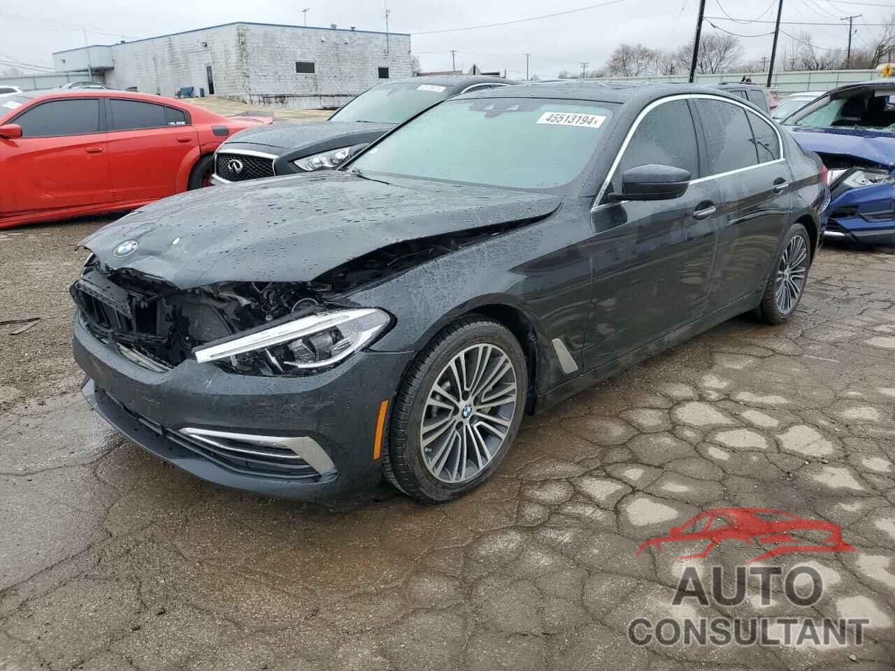 BMW 5 SERIES 2018 - WBAJE7C55JG891057