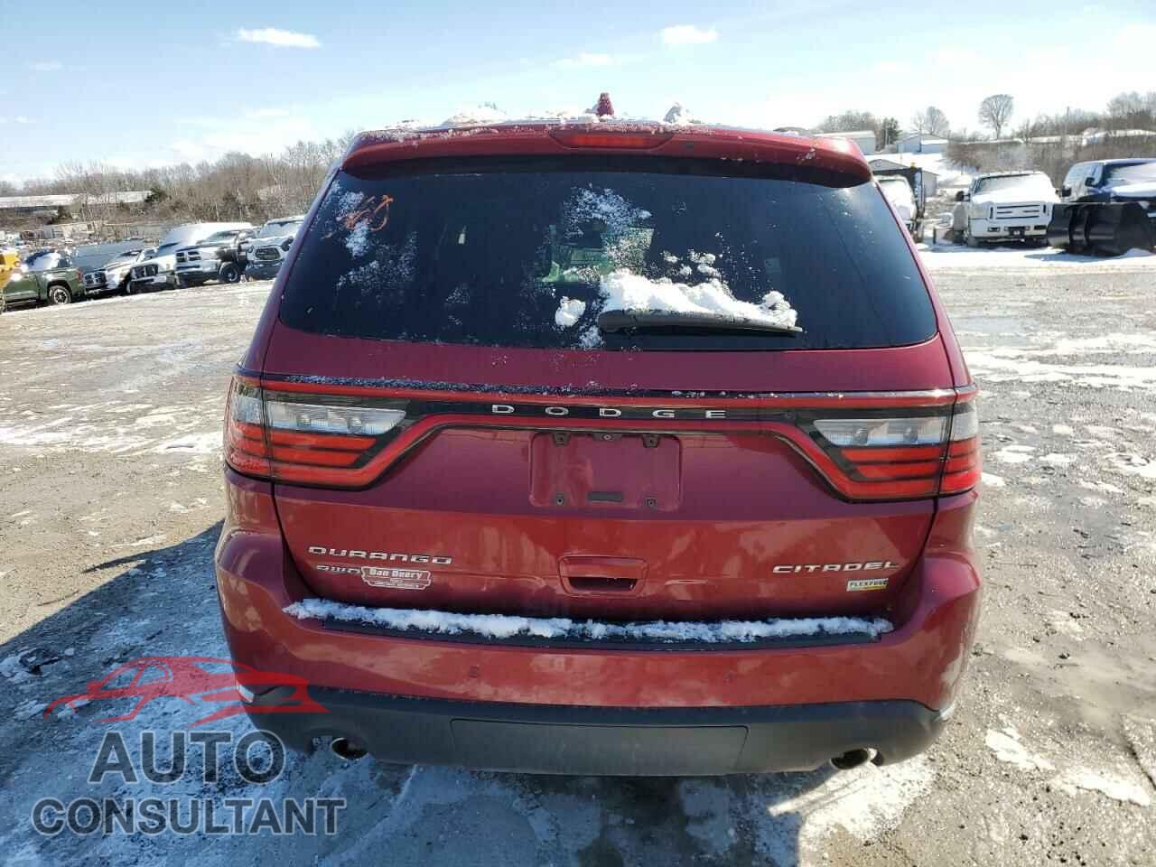 DODGE DURANGO 2014 - 1C4RDJEG2EC428374