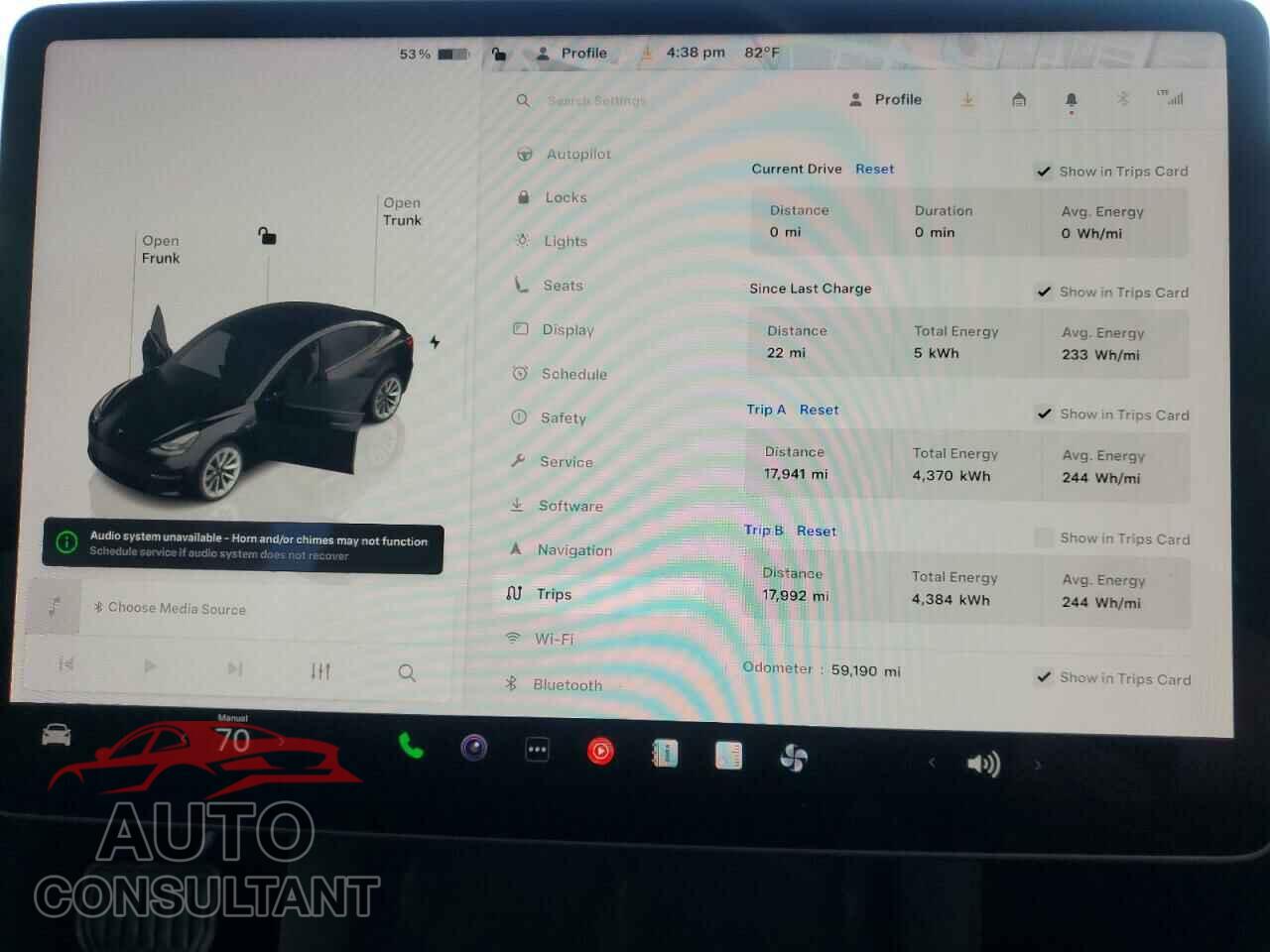 TESLA MODEL 3 2022 - 5YJ3E1EA4NF371676