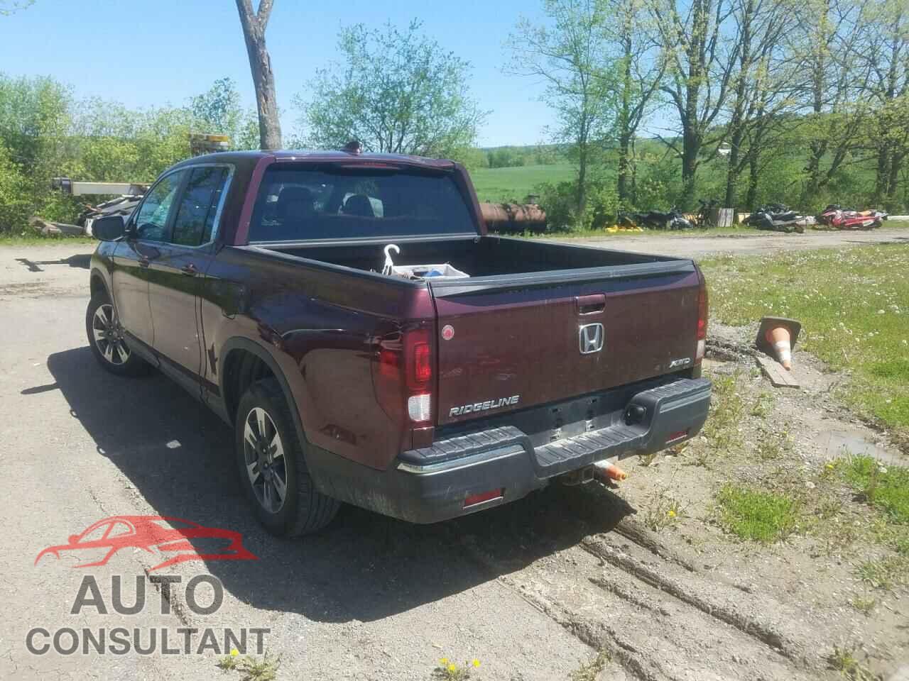 HONDA RIDGELINE 2018 - 5FPYK3F60JB011360