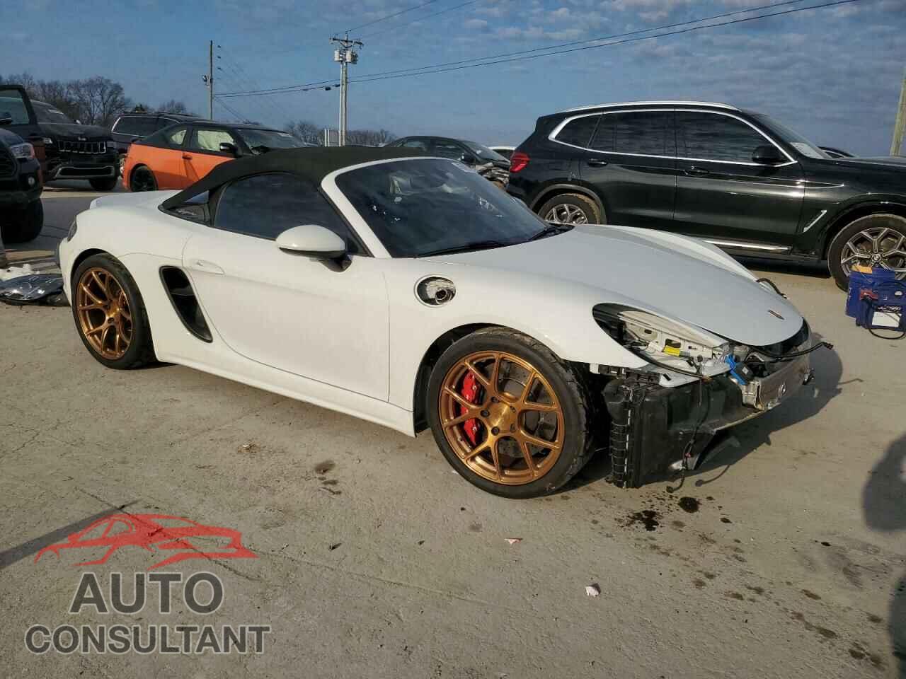 PORSCHE BOXSTER 2021 - WP0CC2A85MS240854