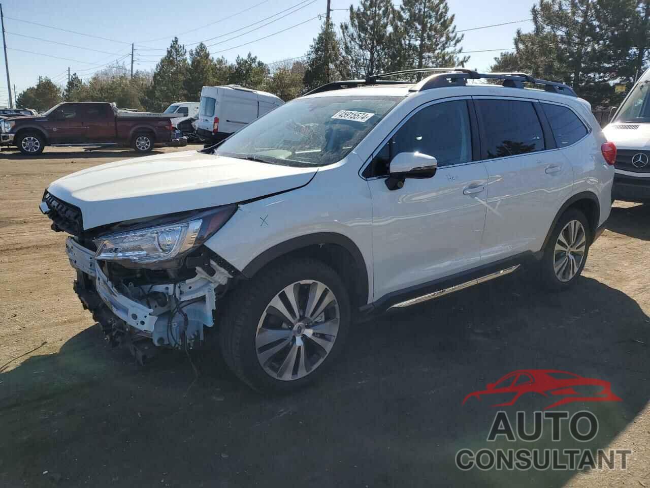 SUBARU ASCENT 2021 - 4S4WMAPD1M3444310