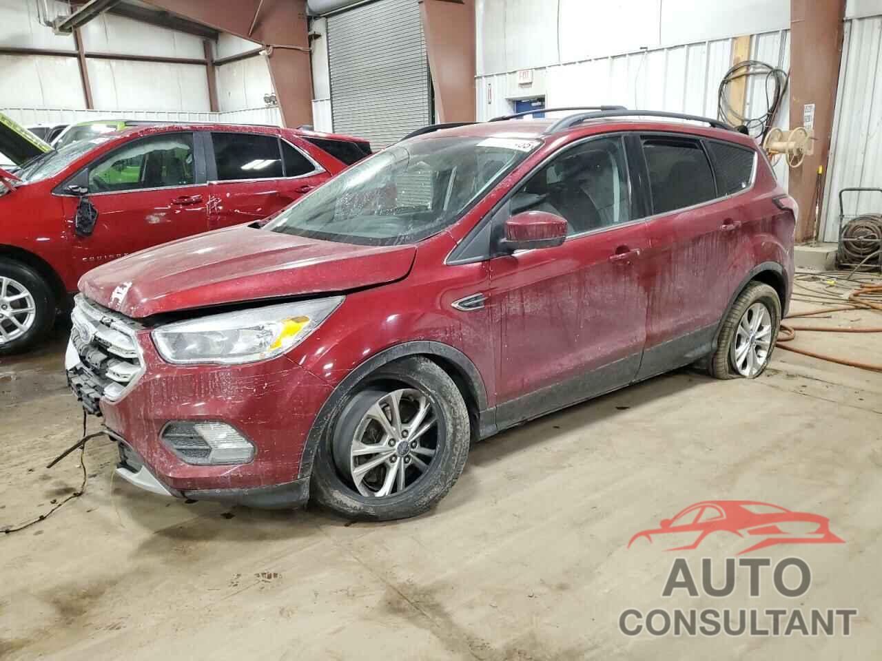 FORD ESCAPE 2018 - 1FMCU9GD6JUA90937
