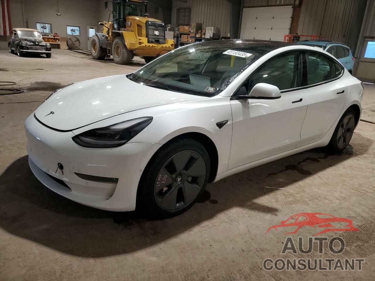 TESLA MODEL 3 2022 - 5YJ3E1EB1NF115245