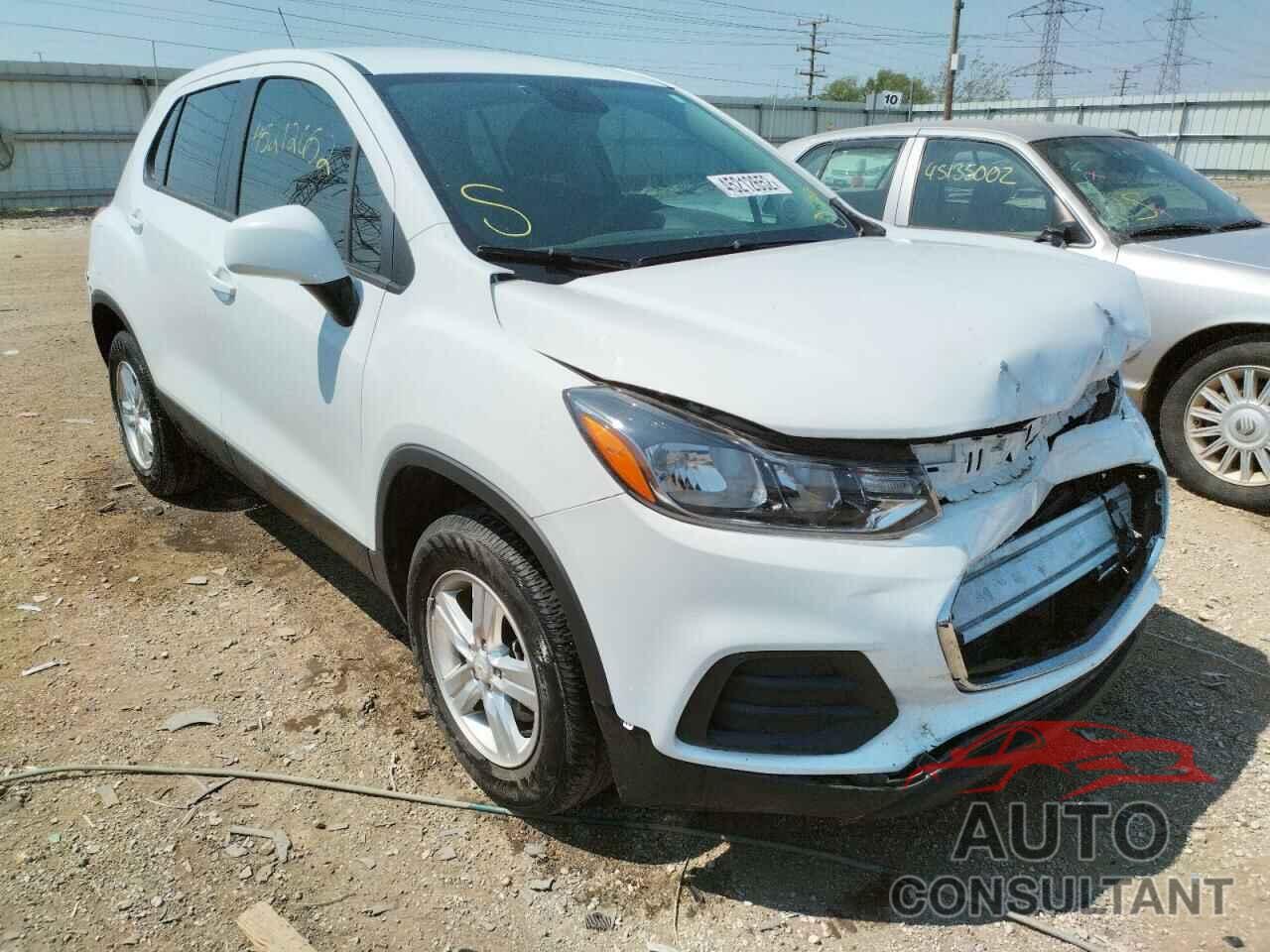 CHEVROLET TRAX 2018 - KL7CJNSB8JB517457