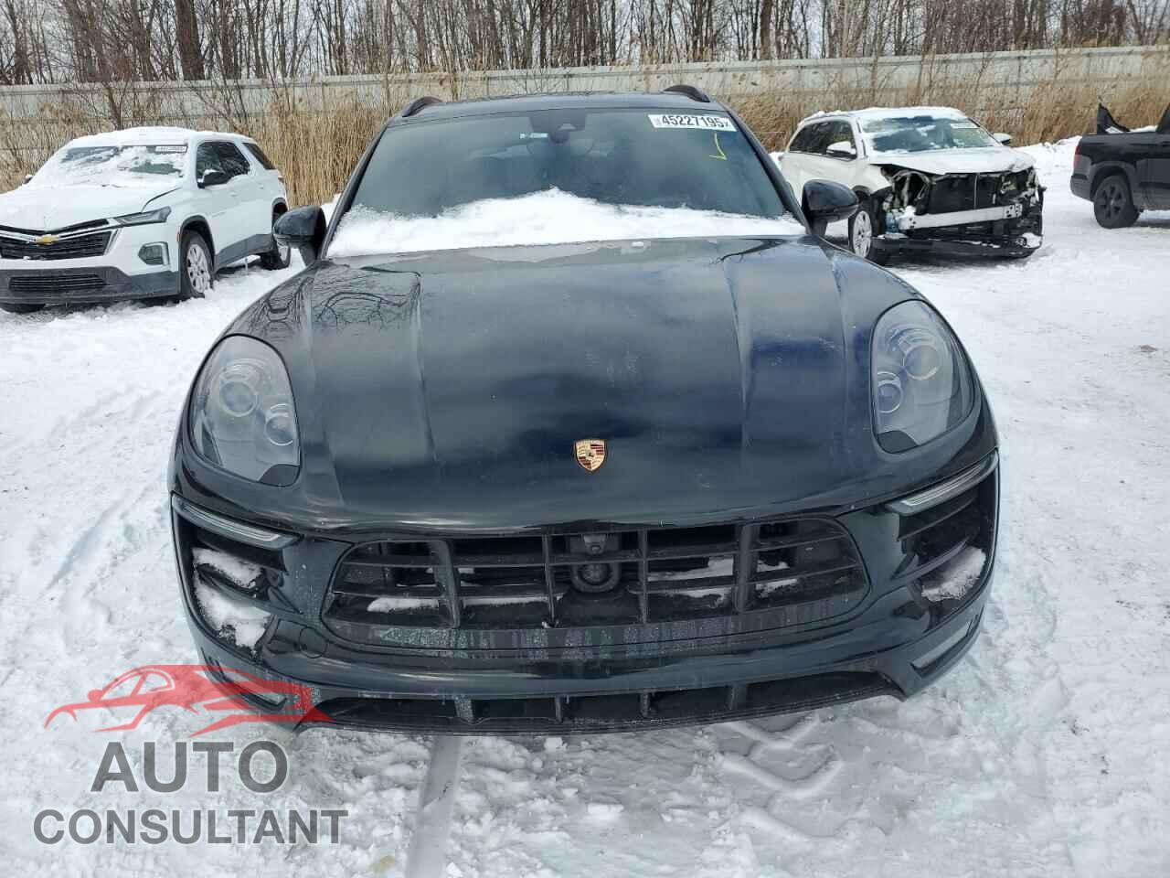 PORSCHE MACAN 2017 - WP1AG2A50HLB55873