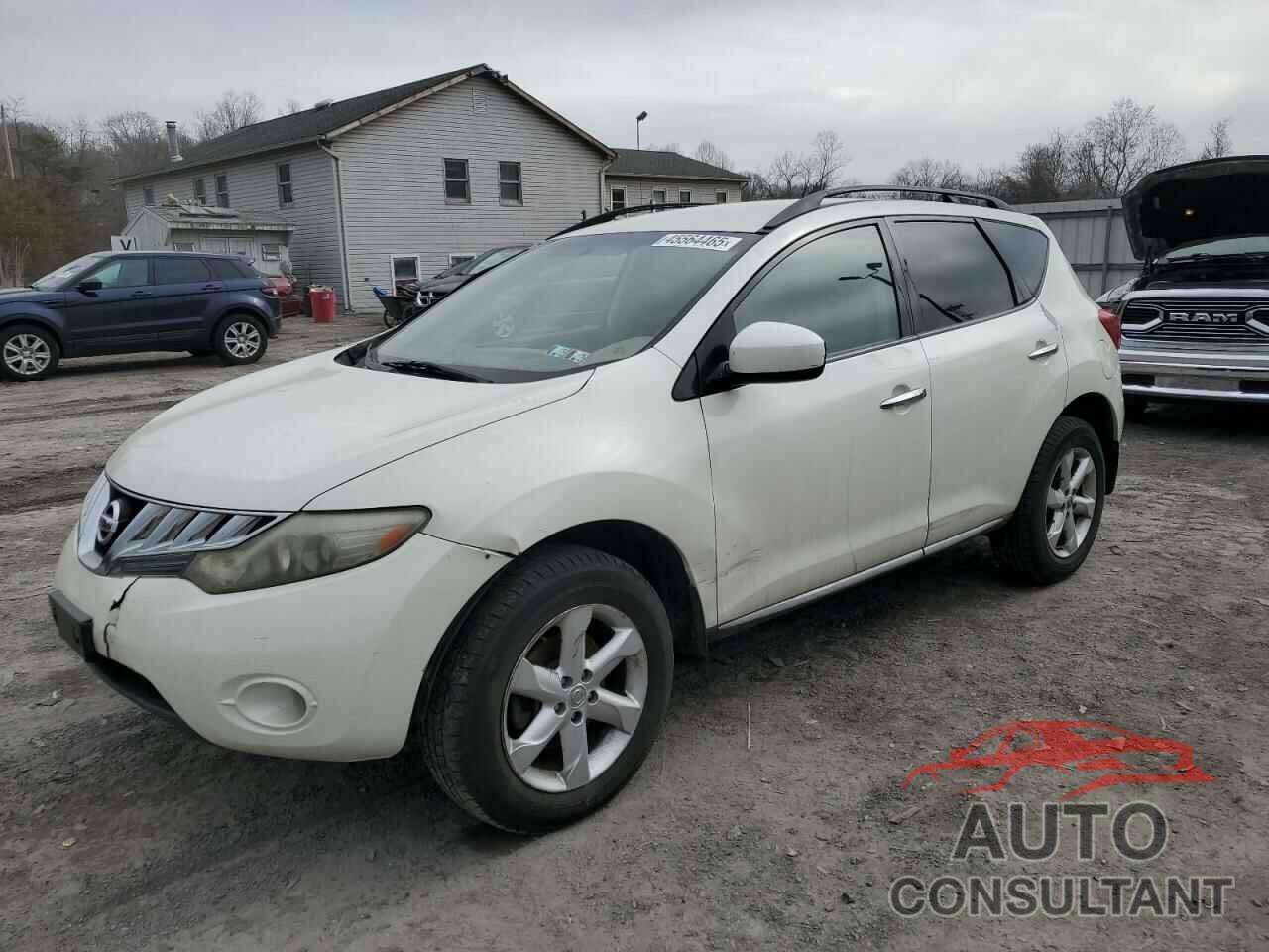 NISSAN MURANO 2009 - JN8AZ18W49W201567