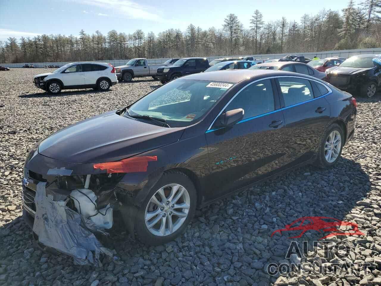 CHEVROLET MALIBU 2016 - 1G1ZJ5SU7GF328274