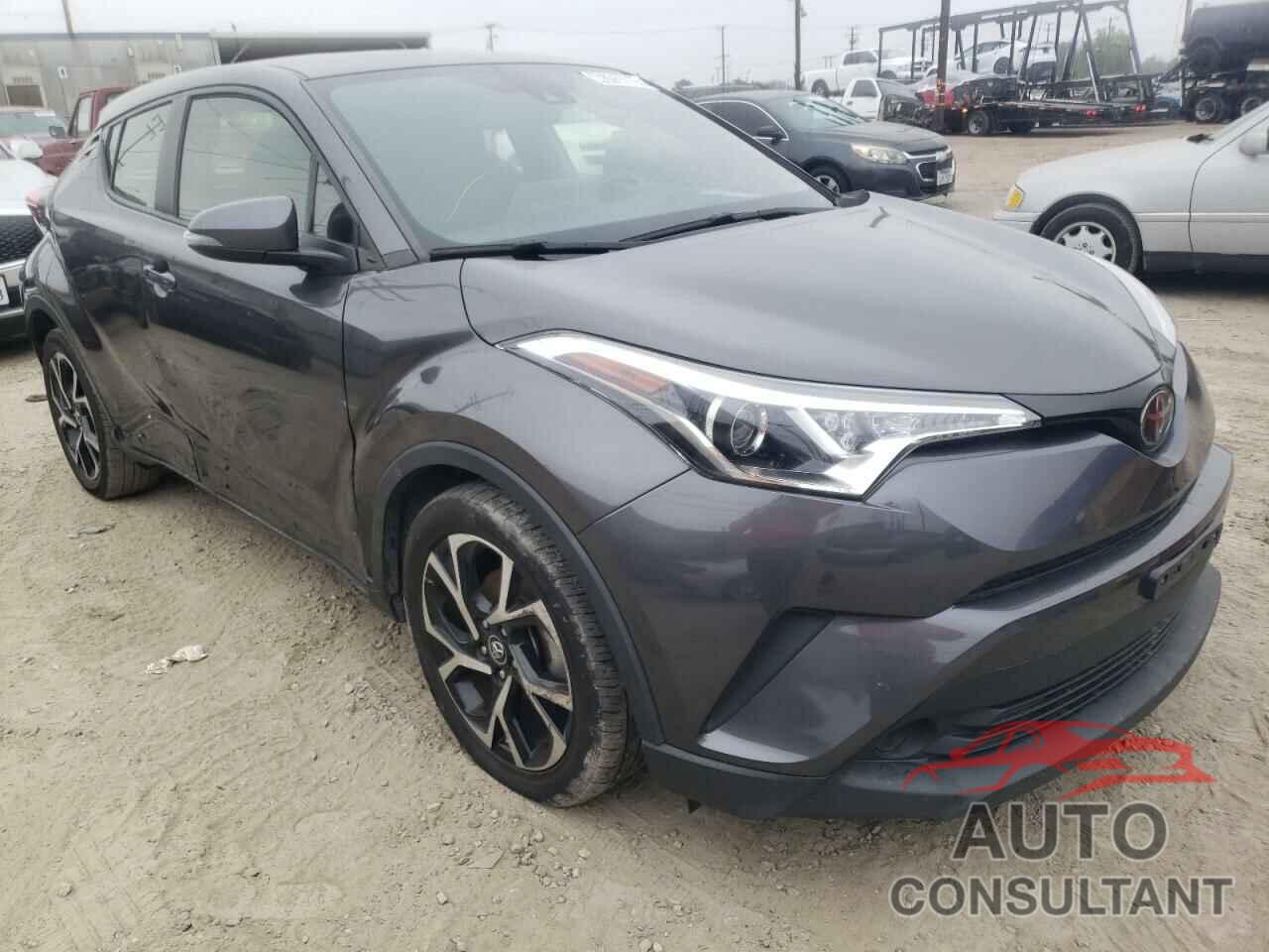 TOYOTA C-HR 2019 - JTNKHMBX0K1041403