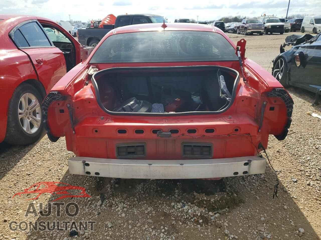DODGE CHALLENGER 2016 - 2C3CDZFJ7GH125335