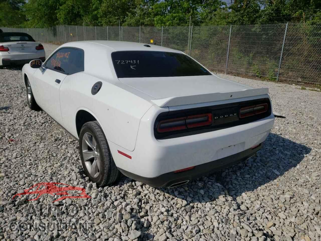 DODGE CHALLENGER 2019 - 2C3CDZAG5KH727431
