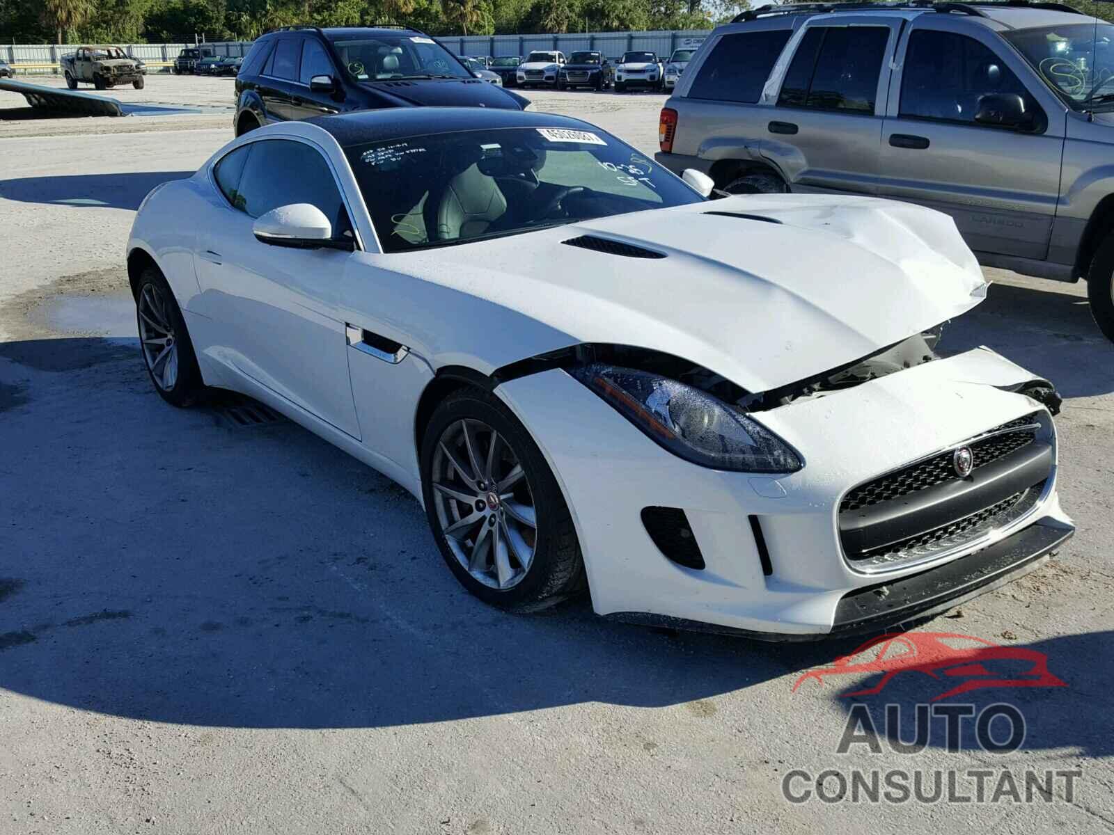 JAGUAR F-TYPE 2016 - SAJWA6AT2G8K33782