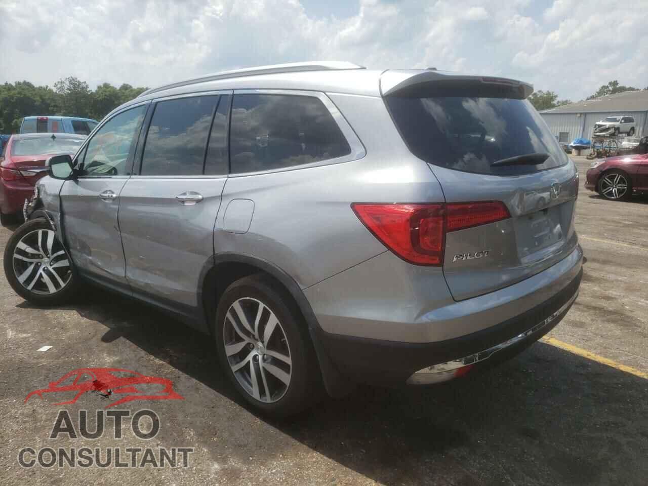 HONDA PILOT 2017 - 5FNYF6H02HB082903