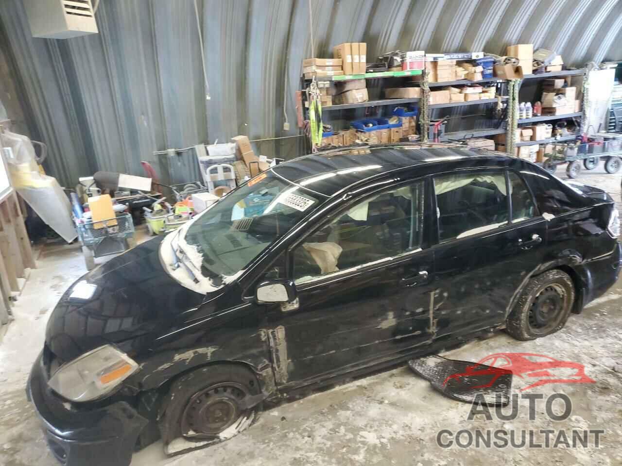 NISSAN VERSA 2010 - 3N1BC1AP6AL364948