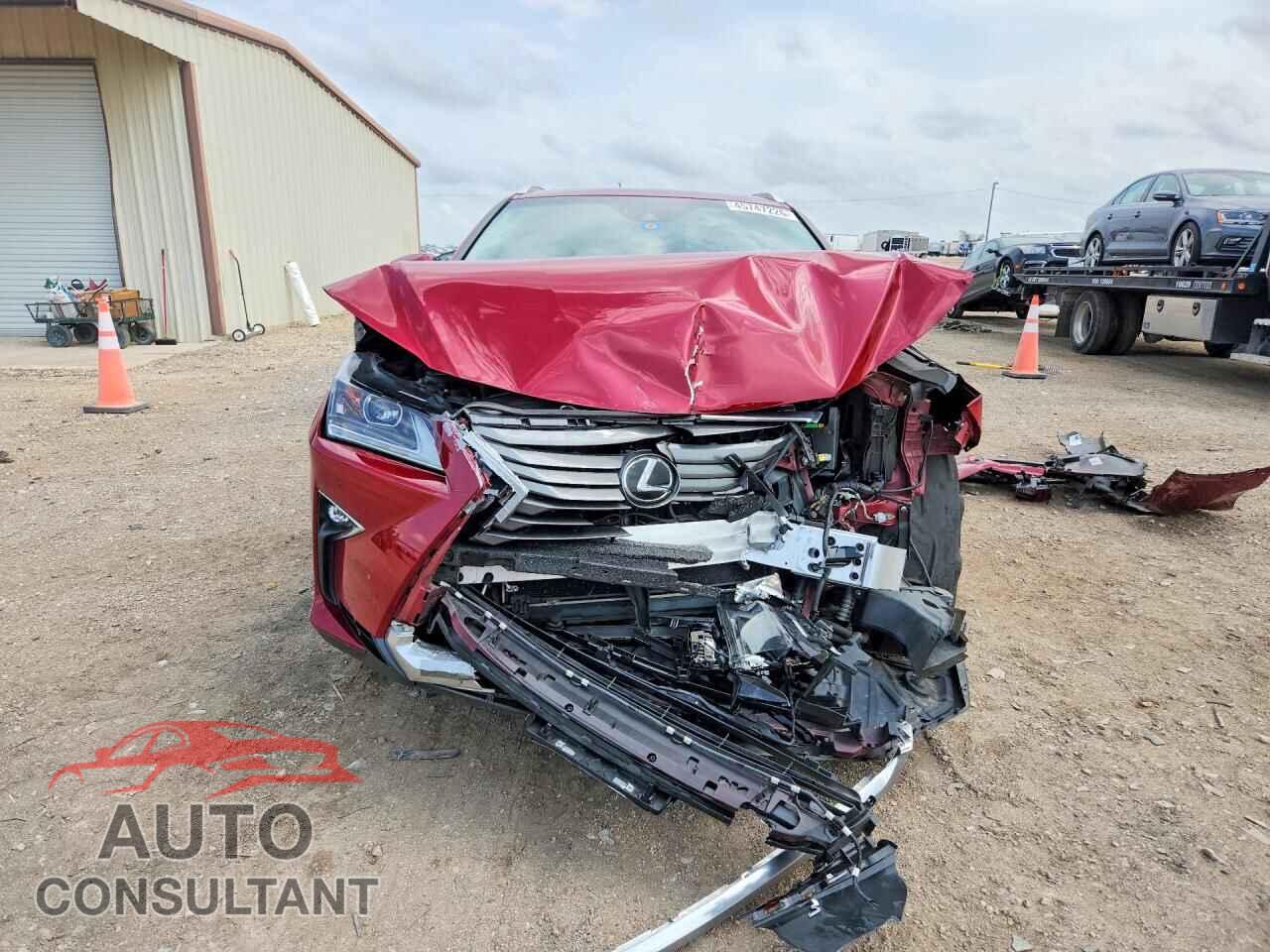 LEXUS RX350 2017 - 2T2ZZMCA7HC067815