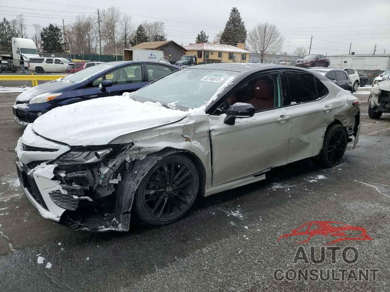TOYOTA CAMRY 2021 - 4T1KZ1AK3MU051961