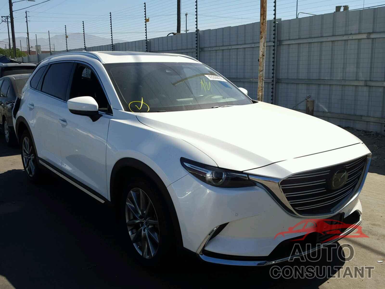 MAZDA CX-9 GRAND TOURING 2018 - JM3TCADYXJ0220684