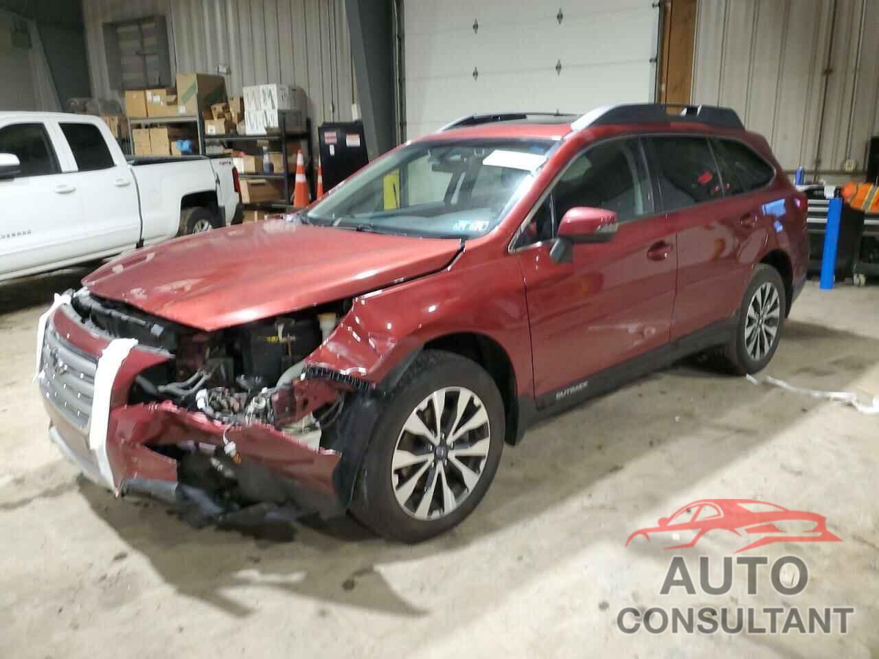 SUBARU OUTBACK 2017 - 4S4BSANC5H3419687