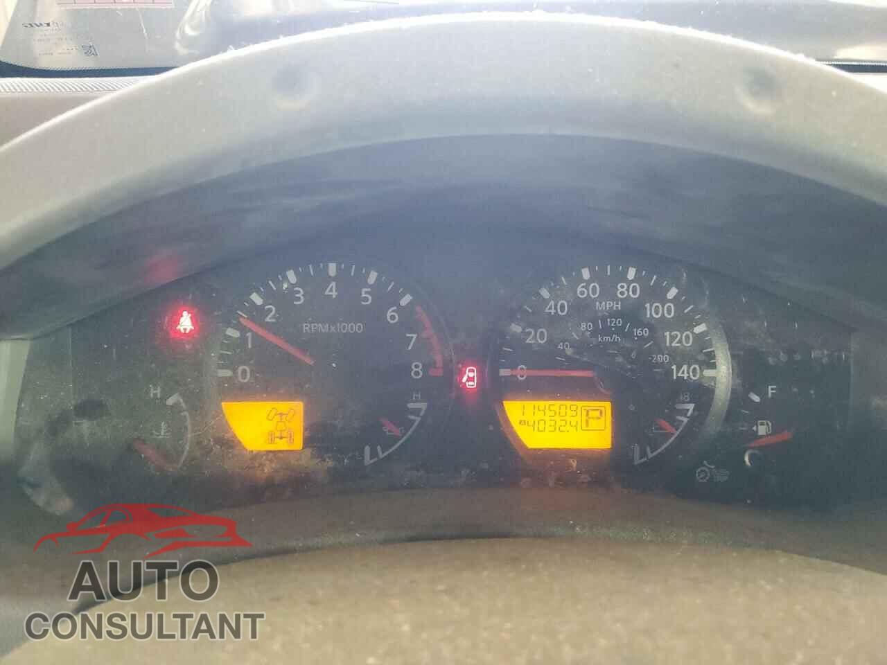 NISSAN FRONTIER 2016 - 1N6AD0EV0GN798930