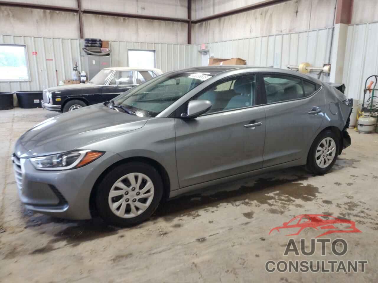 HYUNDAI ELANTRA 2017 - KMHD74LF7HU385237