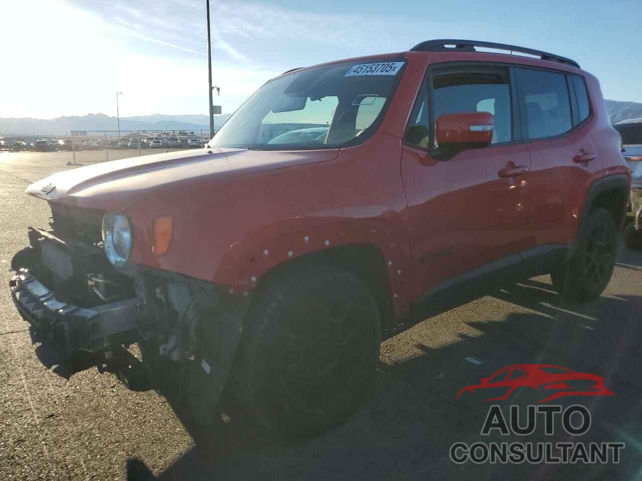 JEEP RENEGADE 2020 - ZACNJBBB0LPL74519