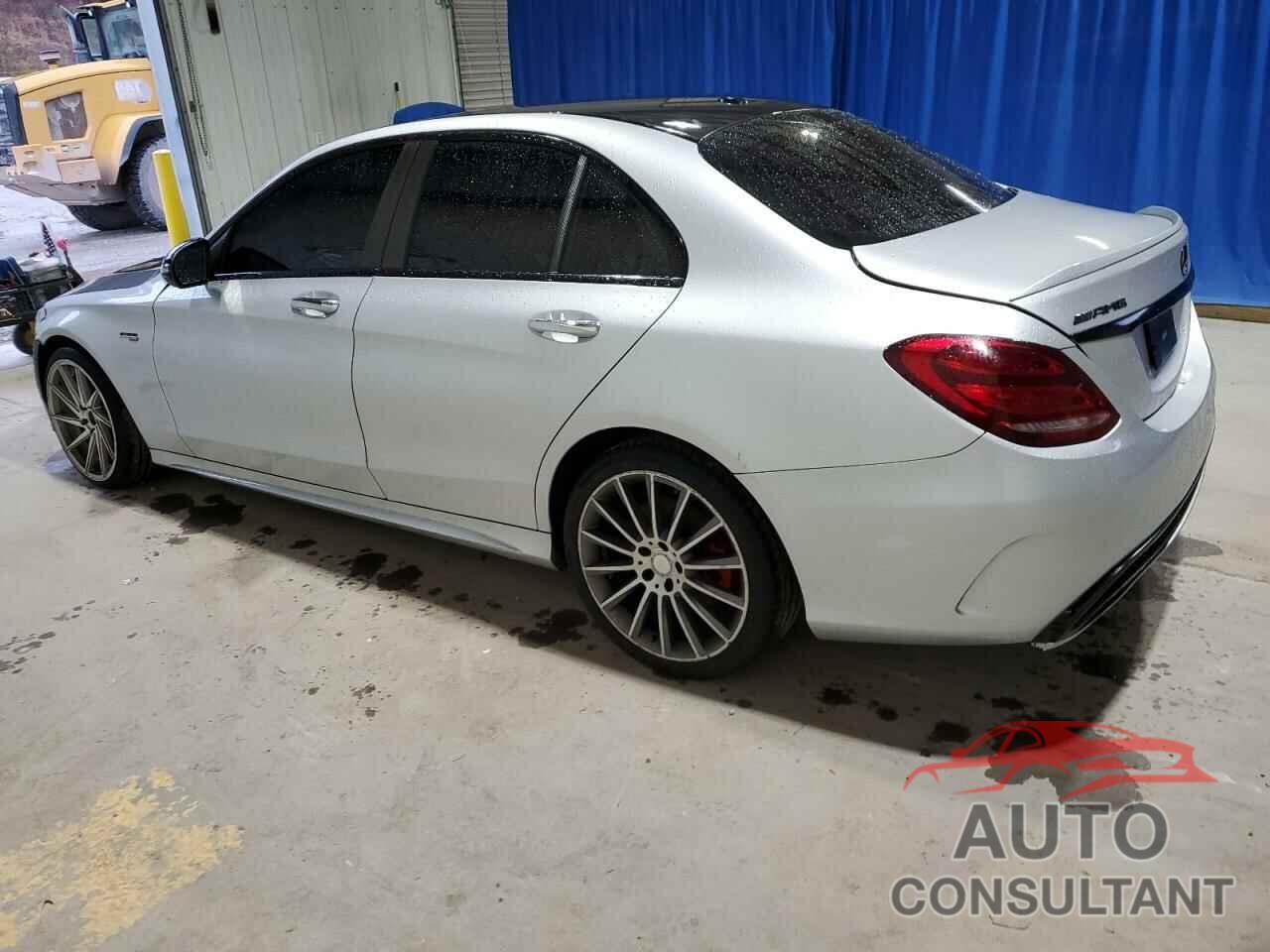 MERCEDES-BENZ C-CLASS 2018 - 55SWF6EB5JU244878