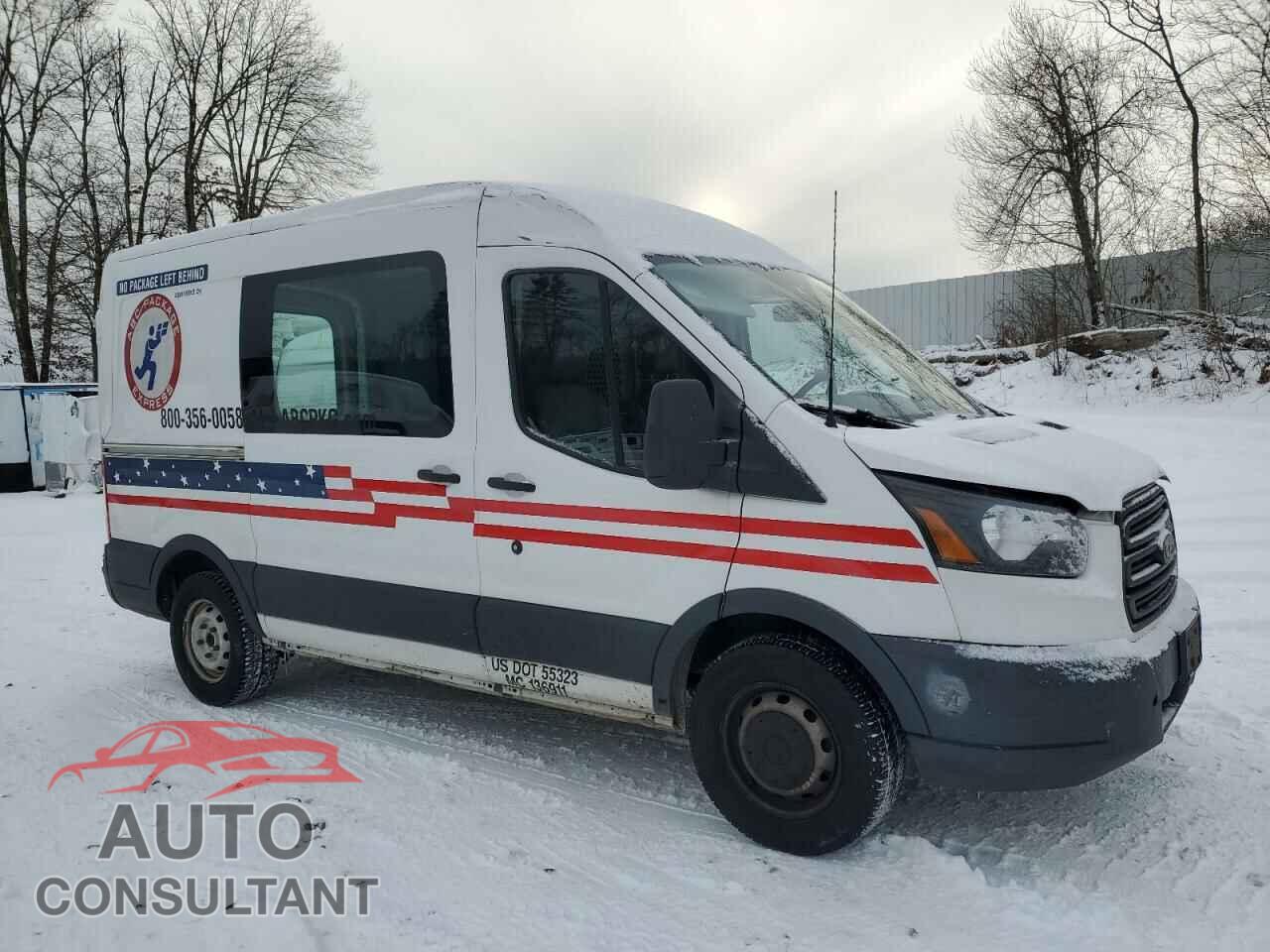 FORD TRANSIT 2018 - 1FTYE1CMXJKA50273