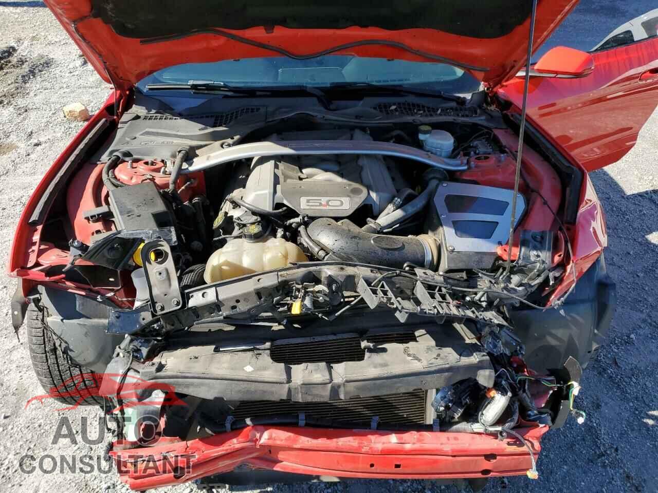FORD MUSTANG 2017 - 1FA6P8CF7H5335233