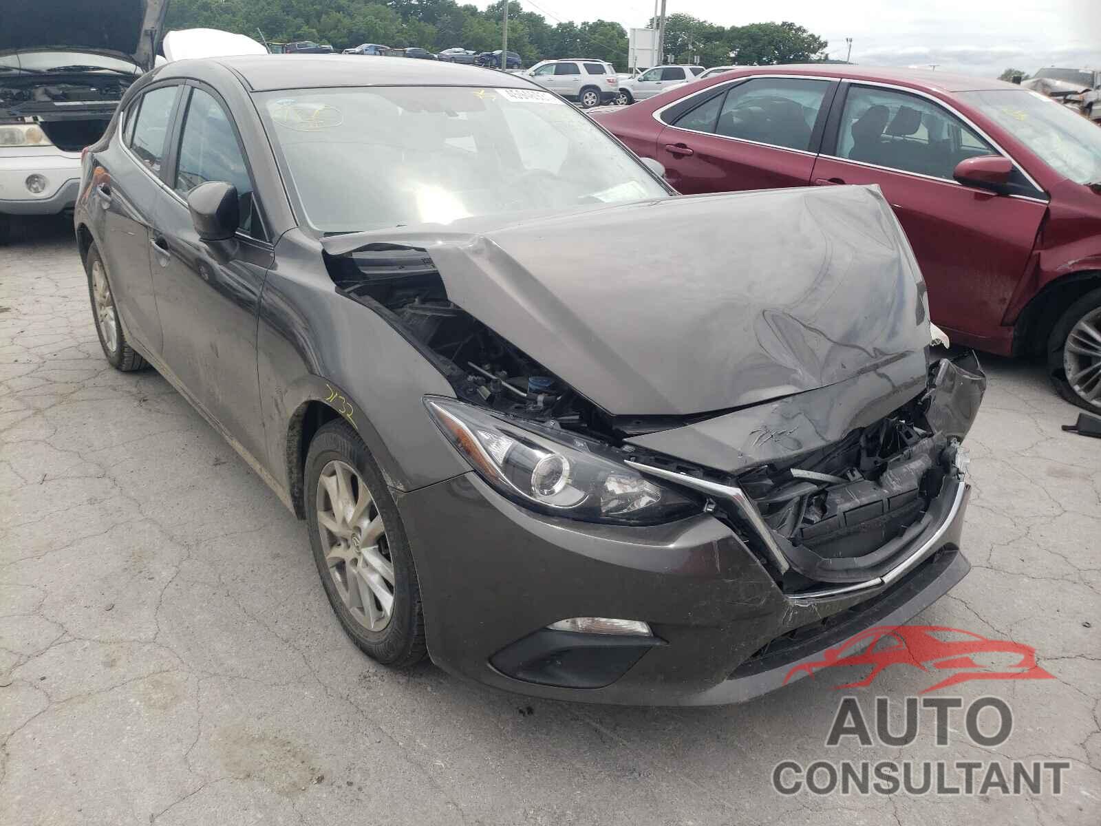 MAZDA 3 2016 - JM1BM1K76G1292383