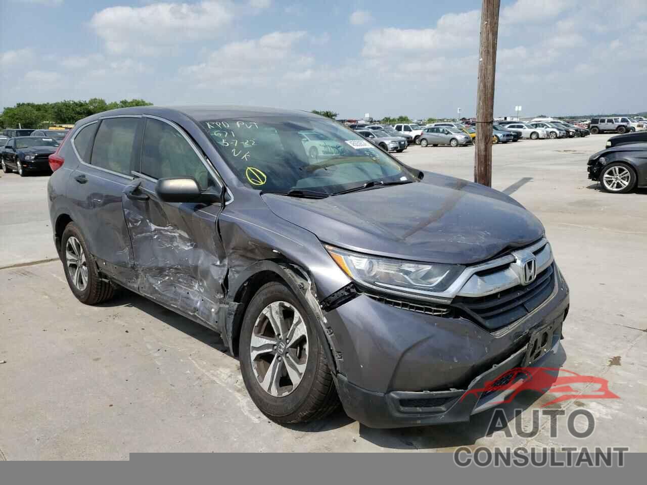 HONDA CRV 2017 - 5J6RW5H37HL000230