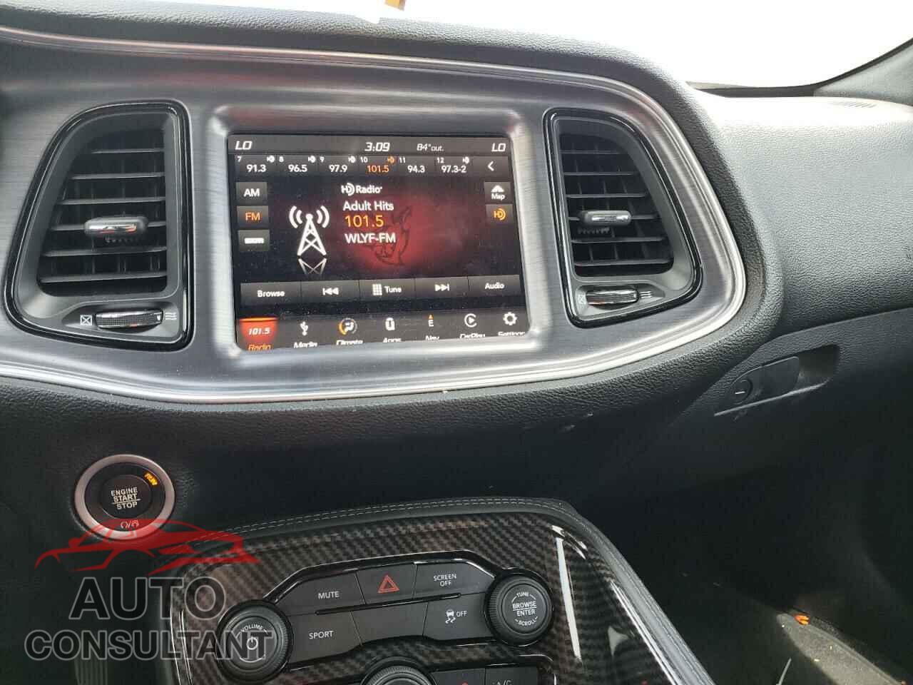 DODGE CHALLENGER 2018 - 2C3CDZAG5JH143268