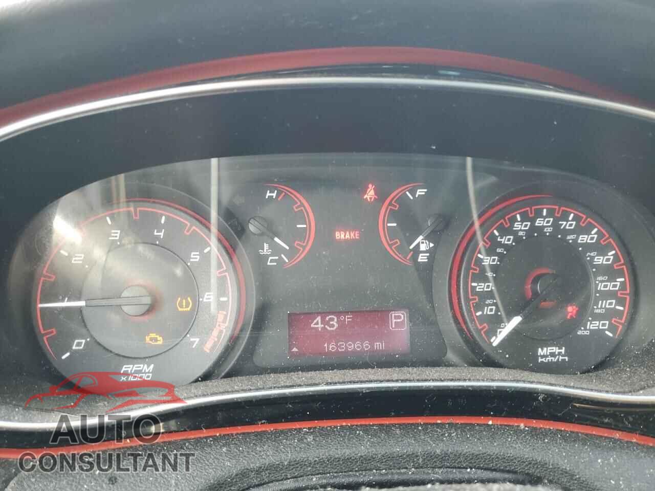 DODGE DART 2015 - 1C3CDFBB7FD407774