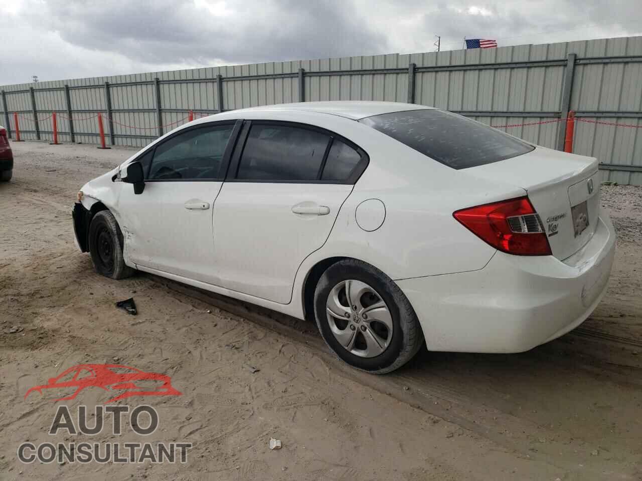 HONDA CIVIC 2012 - 19XFB2F53CE099363