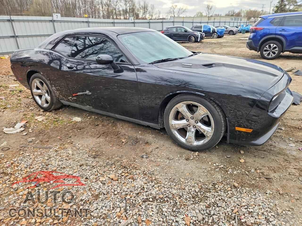 DODGE CHALLENGER 2012 - 2C3CDYBT5CH121361