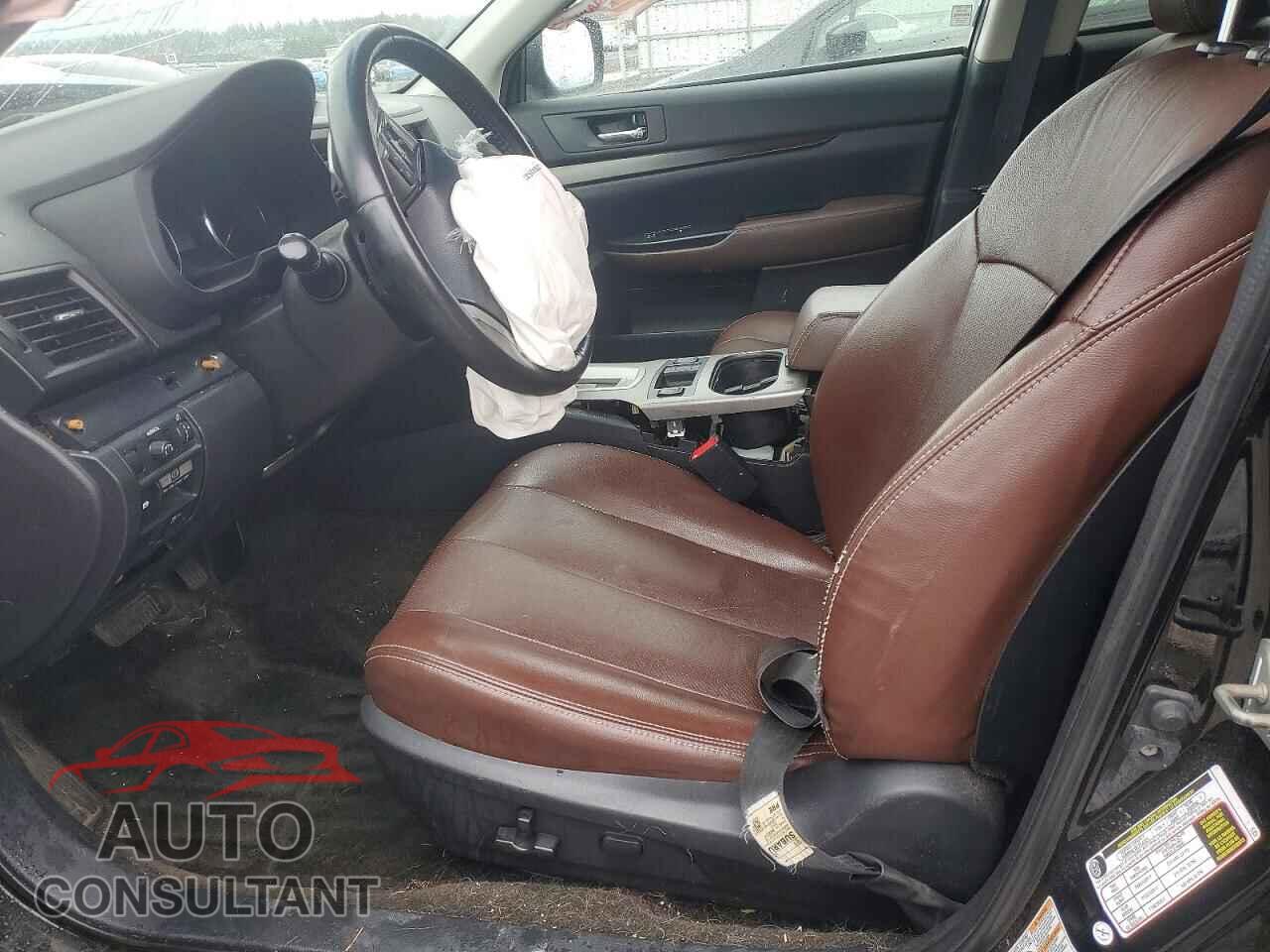 SUBARU OUTBACK 2013 - 4S4BRBSCXD3274193