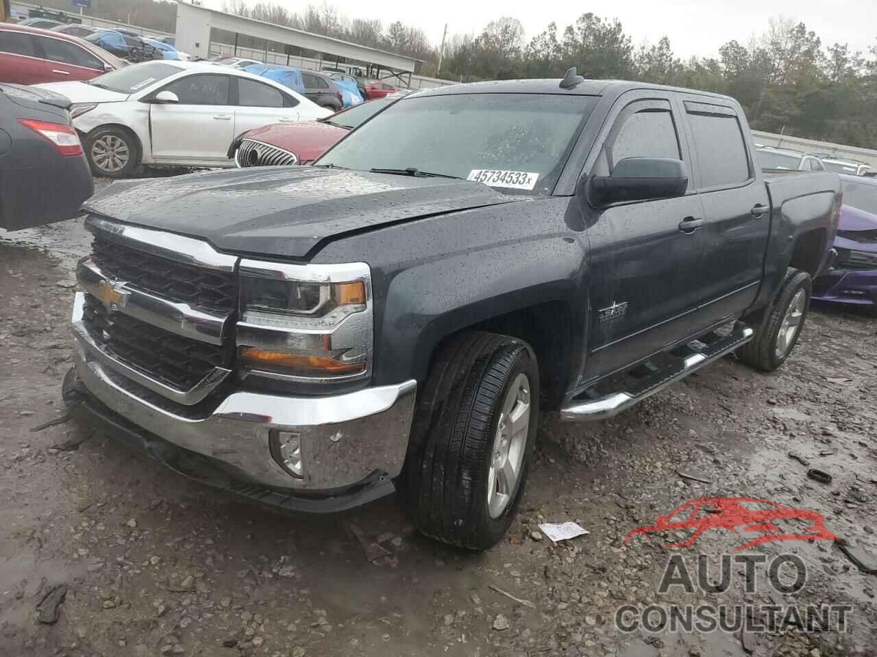 CHEVROLET ALL Models 2018 - 3GCPCREC6JG241555