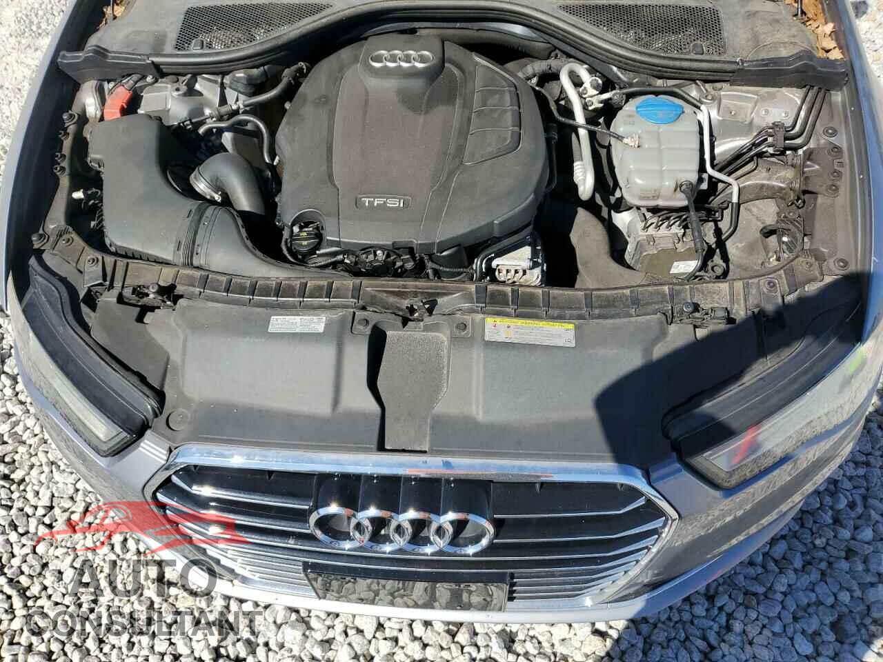 AUDI A6 2016 - WAUDFAFC6GN017516