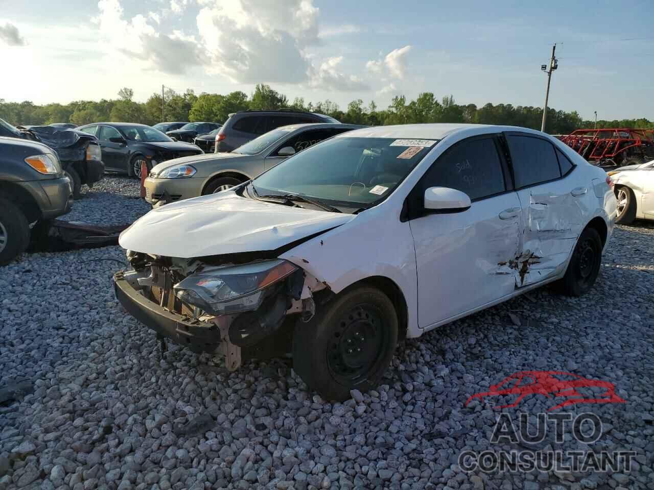 TOYOTA COROLLA 2016 - 2T1BURHE5GC495670